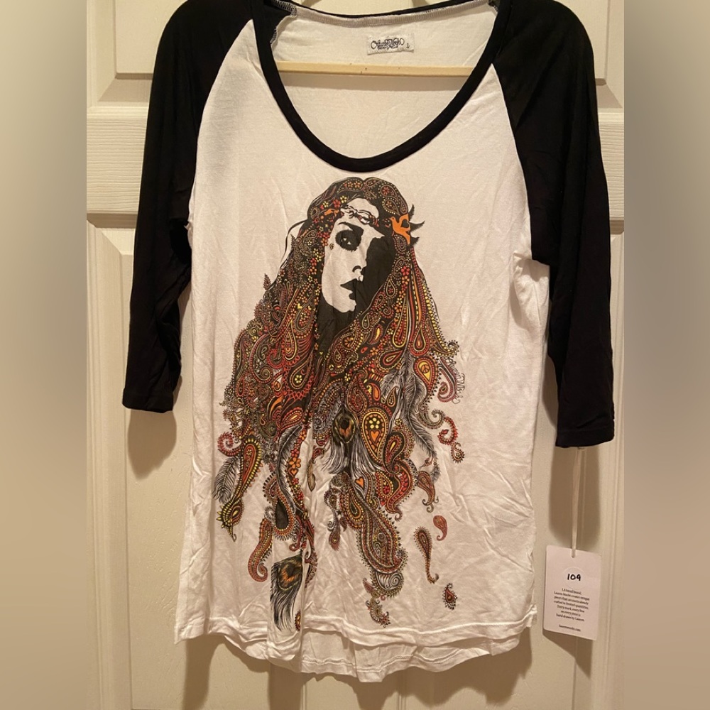 NWT! Lauren Moshi shirt Sz large